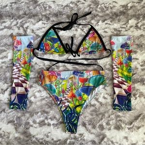 Freedom Rave Wear Wonderland Set